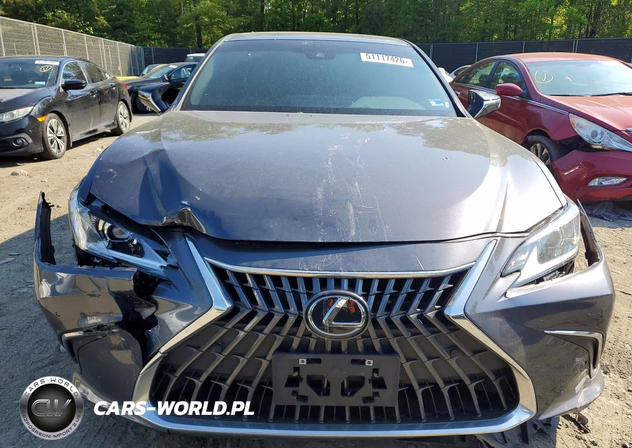 2023 Lexus Es 350 Base VIN:58ADZ1B17PU148639 - 5