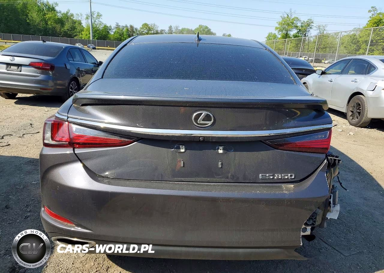 2023 Lexus Es 350 Base VIN:58ADZ1B17PU148639 - 6