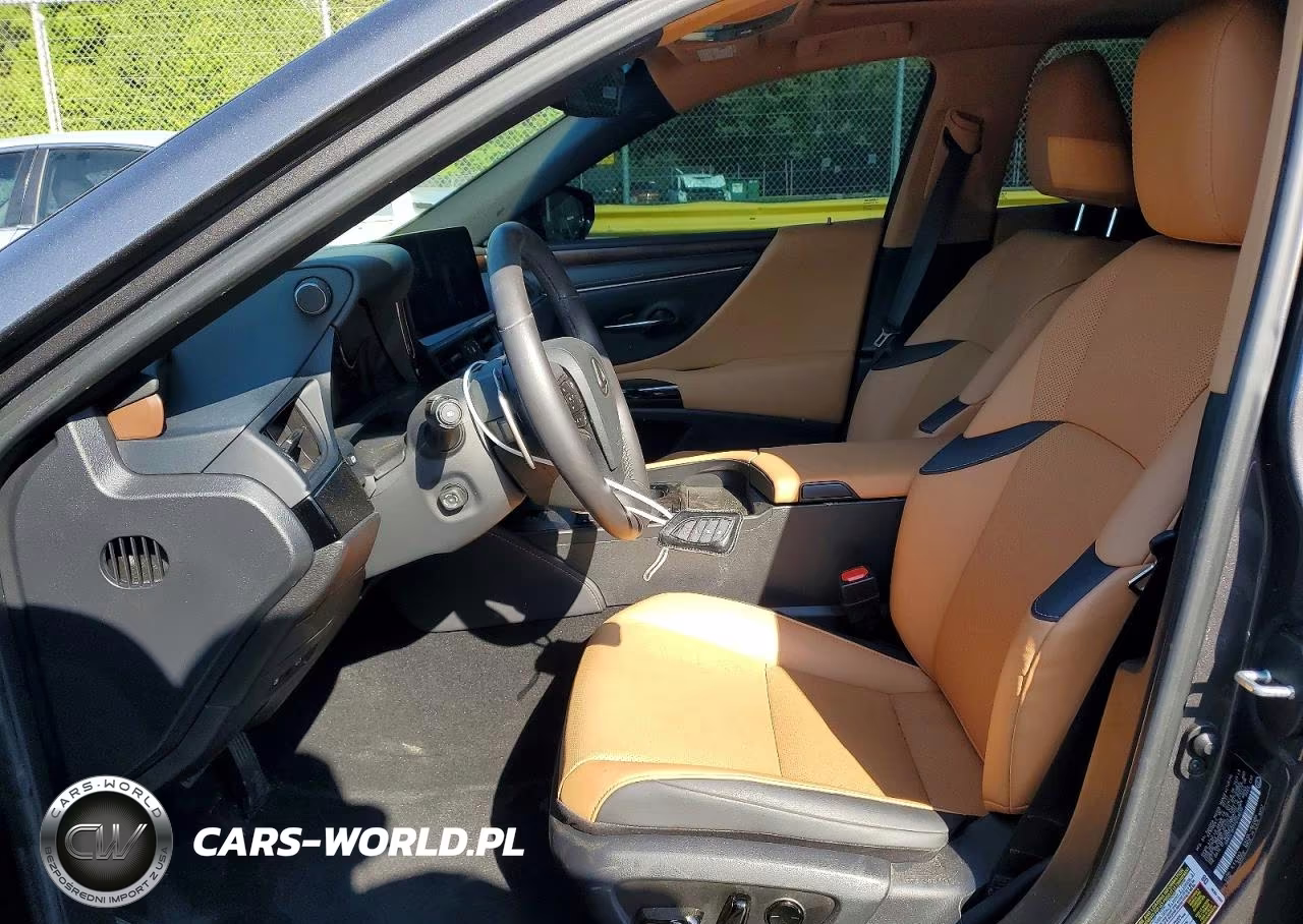 2023 Lexus Es 350 Base VIN:58ADZ1B17PU148639 - 7