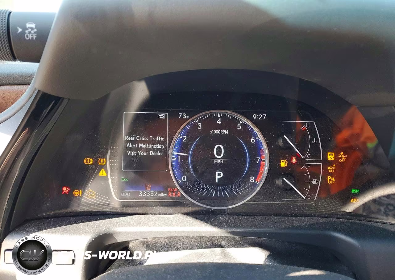 2023 Lexus Es 350 Base VIN:58ADZ1B17PU148639 - 9