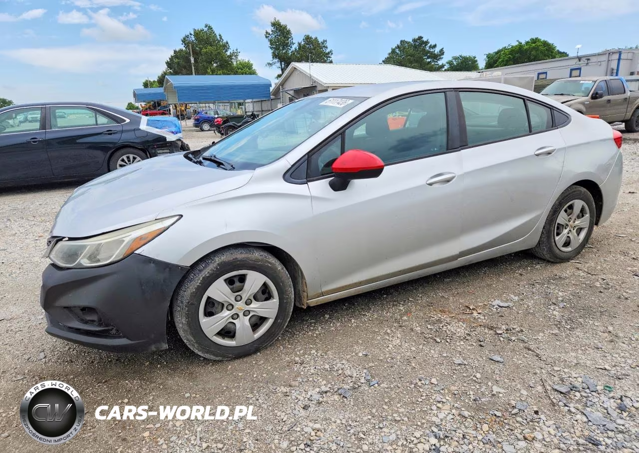 2016 Chevrolet Cruze Ls – zdjęcie 1 z 12