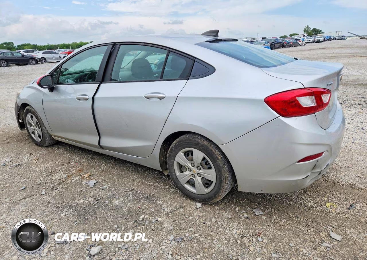 2016 Chevrolet Cruze Ls VIN:1G1BC5SM2G7295237 - 2