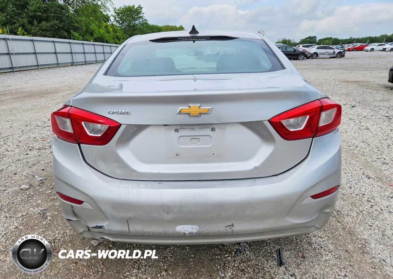 2016 Chevrolet Cruze Ls VIN:1G1BC5SM2G7295237 - 6