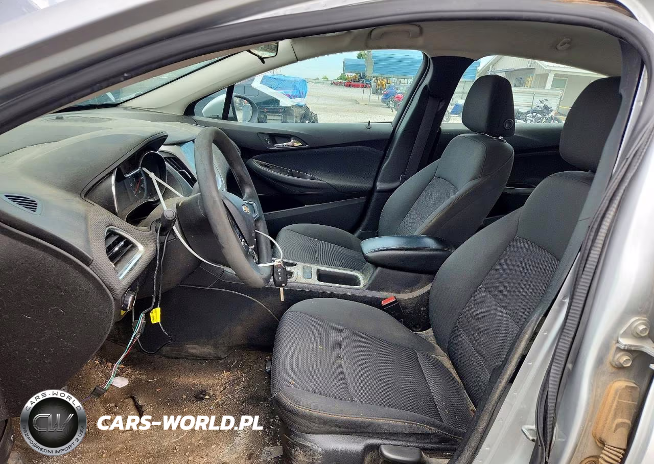 2016 Chevrolet Cruze Ls VIN:1G1BC5SM2G7295237 - 7