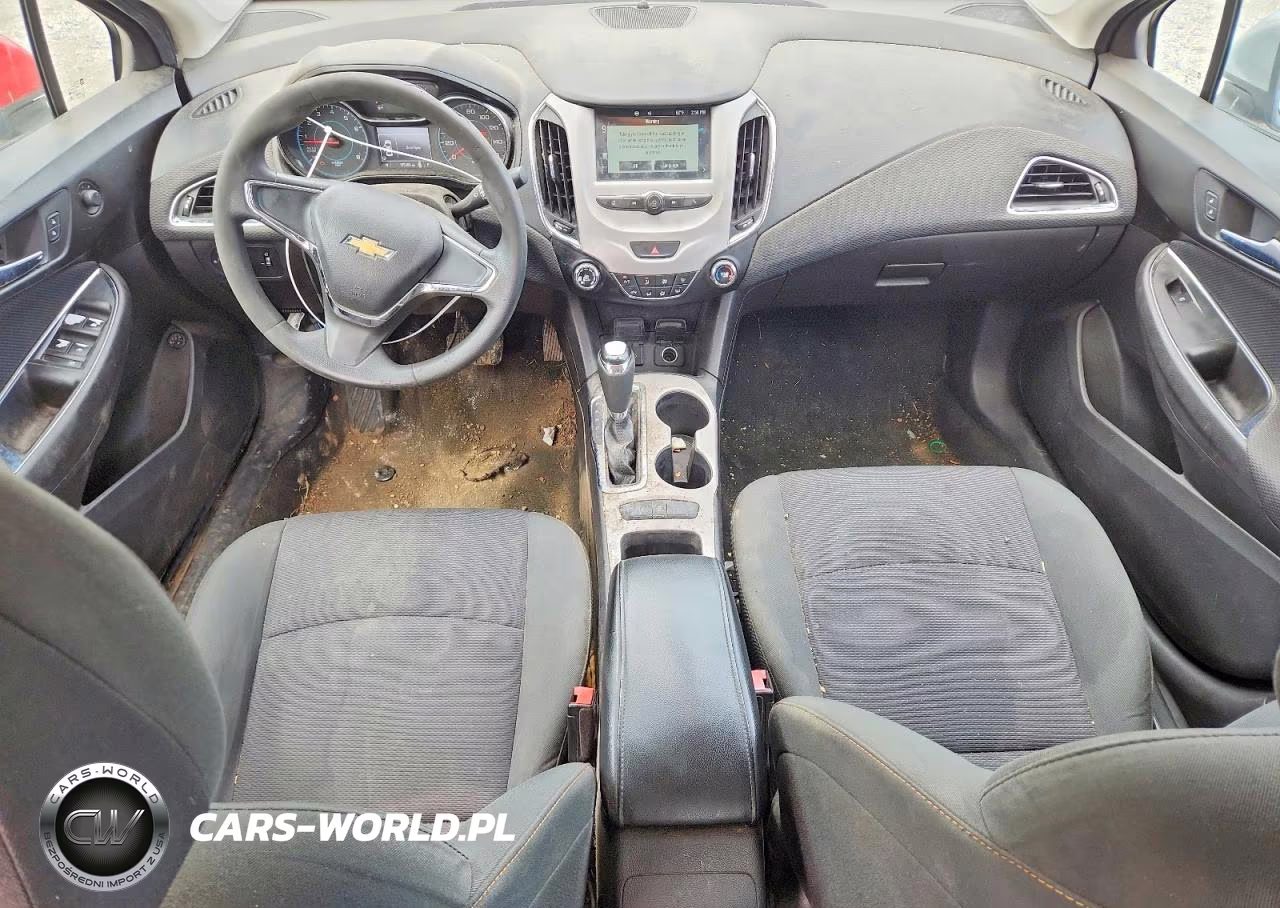 2016 Chevrolet Cruze Ls VIN:1G1BC5SM2G7295237 - 8