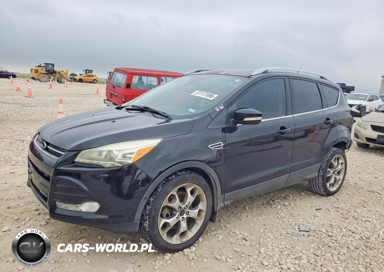 2016 Ford Escape Titanium