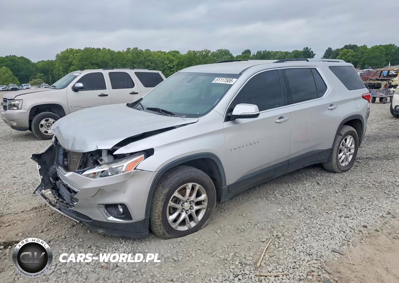 2018 Chevrolet Traverse Lt
