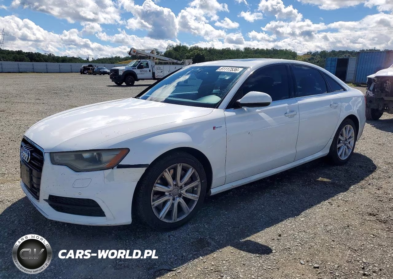 2015 Audi A6 Premium Plus – zdjęcie 1 z 12