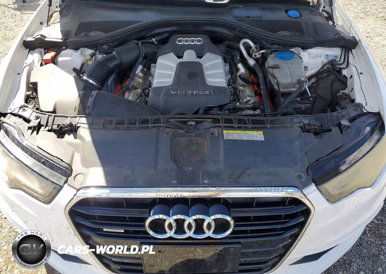 2015 Audi A6 Premium Plus VIN:WAUFGAFC6FN013941 - 11