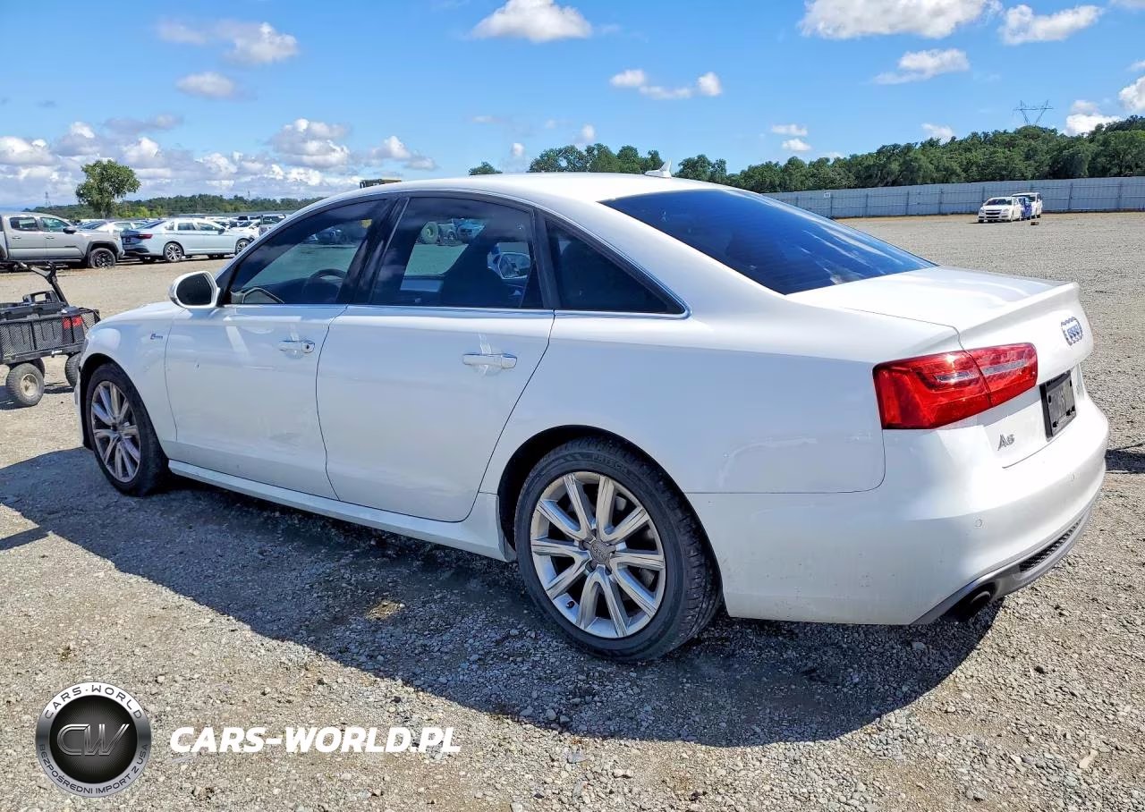 2015 Audi A6 Premium Plus VIN:WAUFGAFC6FN013941 - 2
