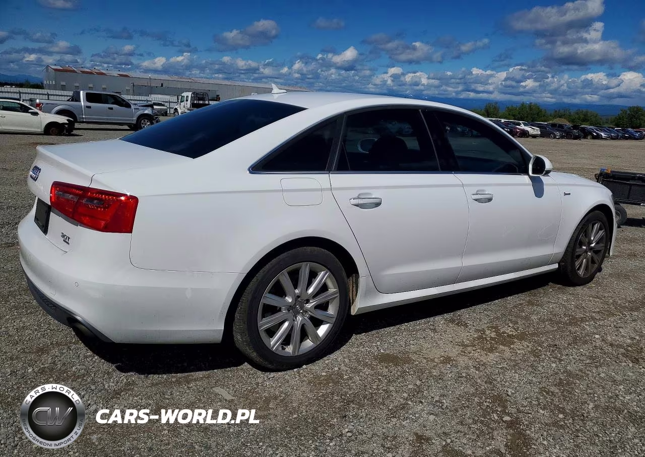 2015 Audi A6 Premium Plus VIN:WAUFGAFC6FN013941 - 3