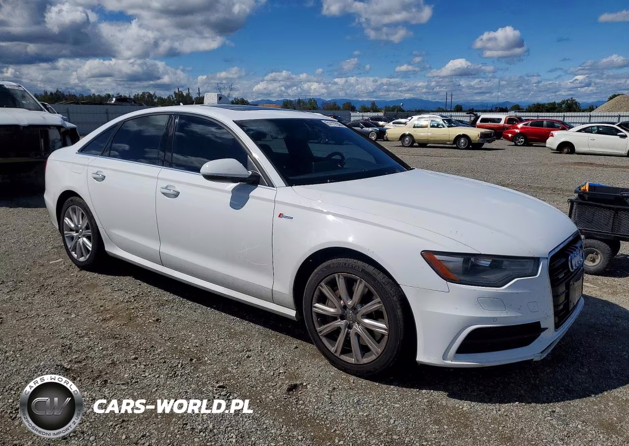 2015 Audi A6 Premium Plus VIN:WAUFGAFC6FN013941 - 4