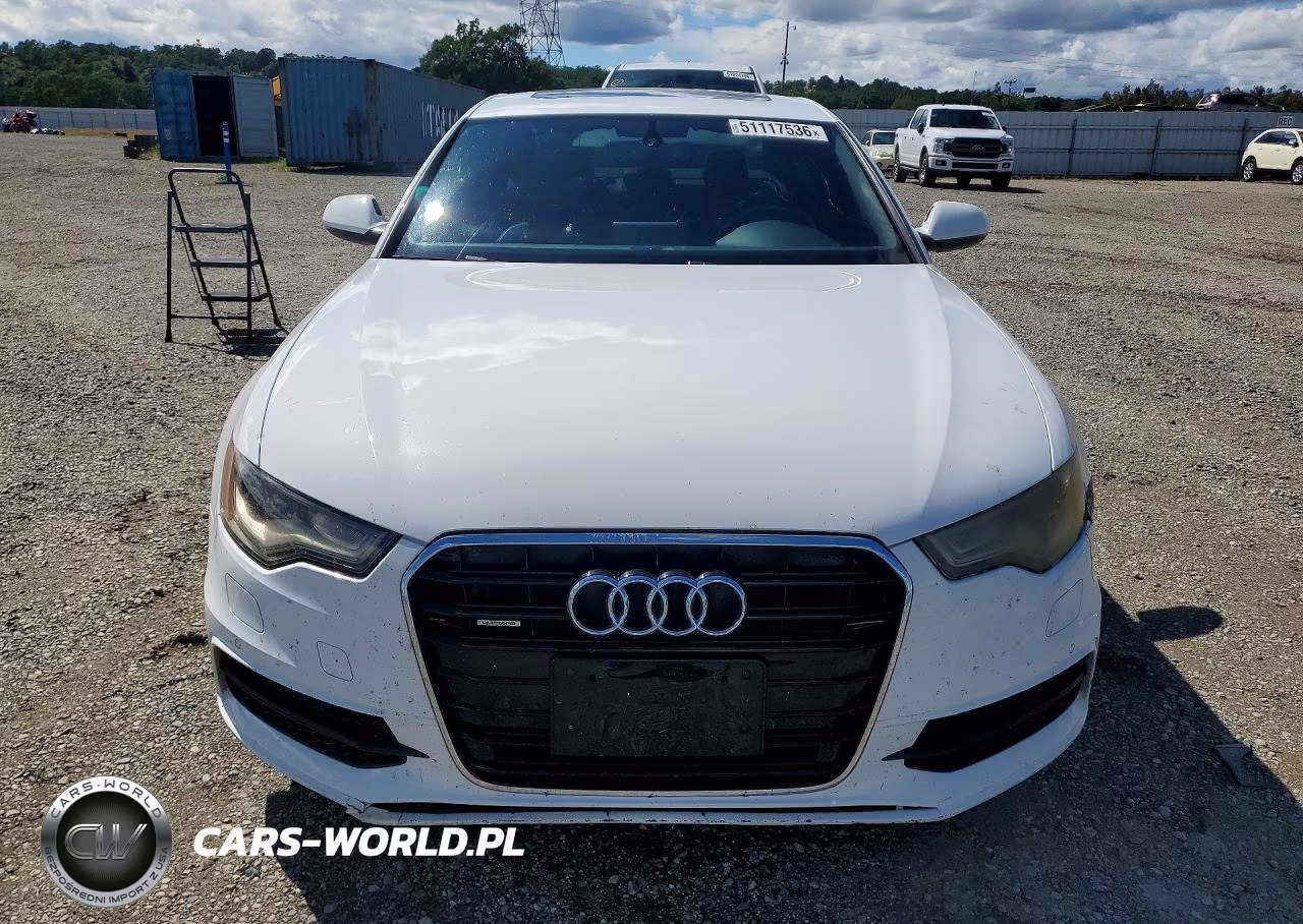 2015 Audi A6 Premium Plus VIN:WAUFGAFC6FN013941 - 5