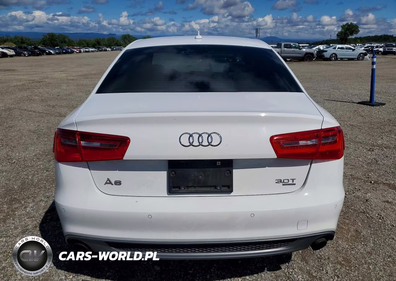 2015 Audi A6 Premium Plus VIN:WAUFGAFC6FN013941 - 6