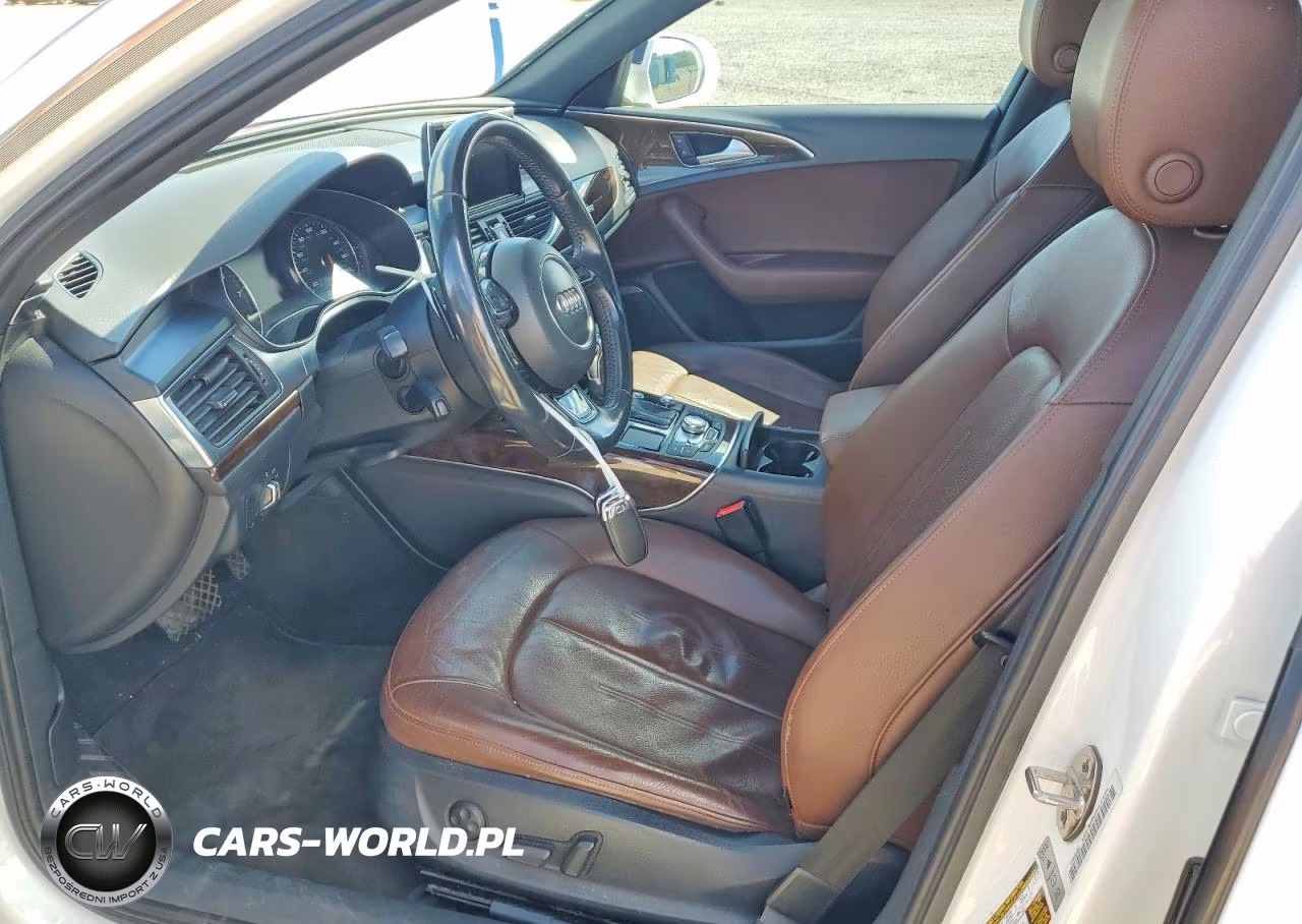 2015 Audi A6 Premium Plus VIN:WAUFGAFC6FN013941 - 7