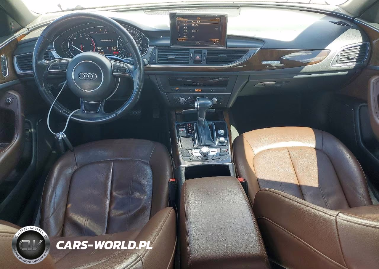 2015 Audi A6 Premium Plus VIN:WAUFGAFC6FN013941 - 8