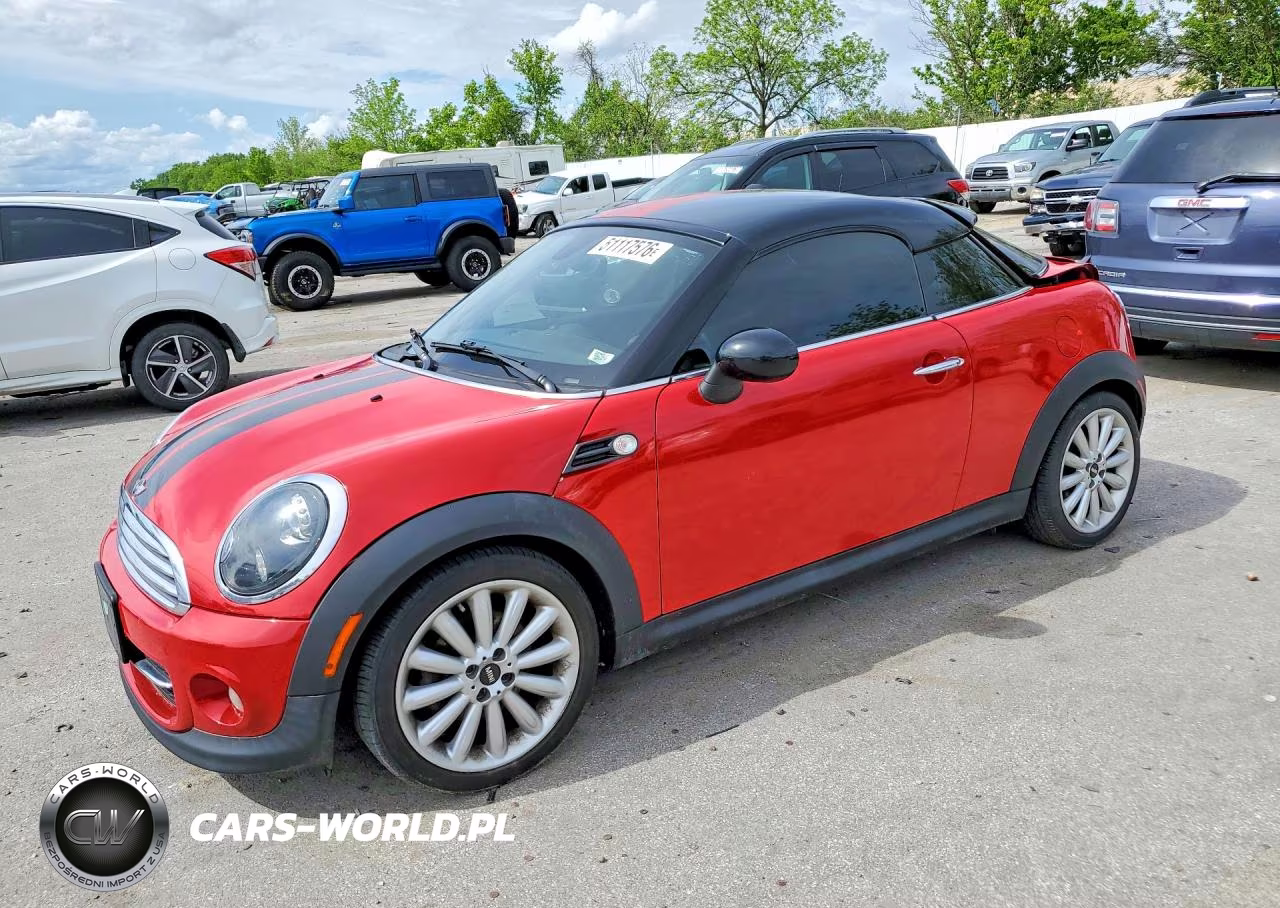 2012 Mini Cooper Coupe