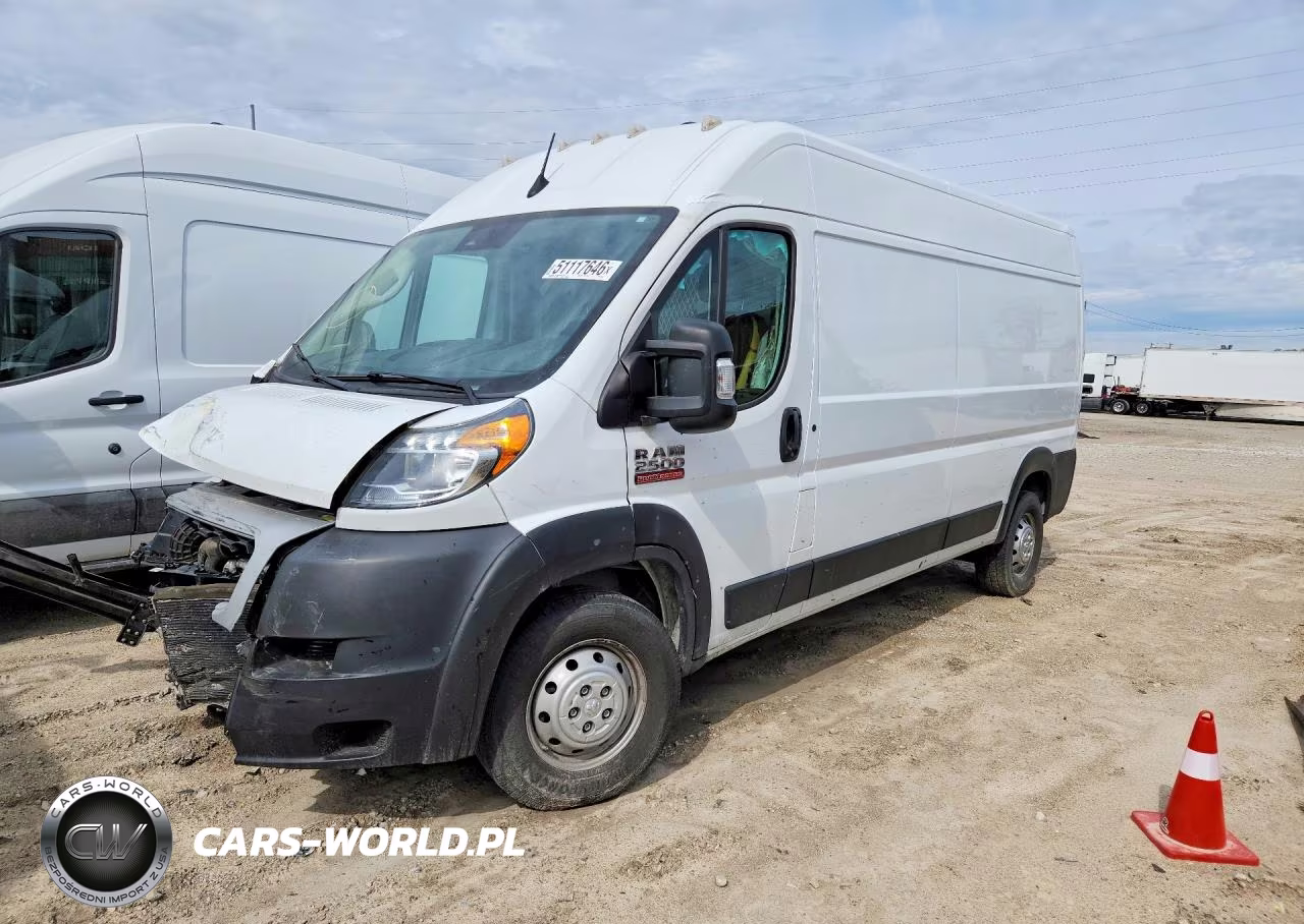 2022 Ram Promaster 2500 2500 High