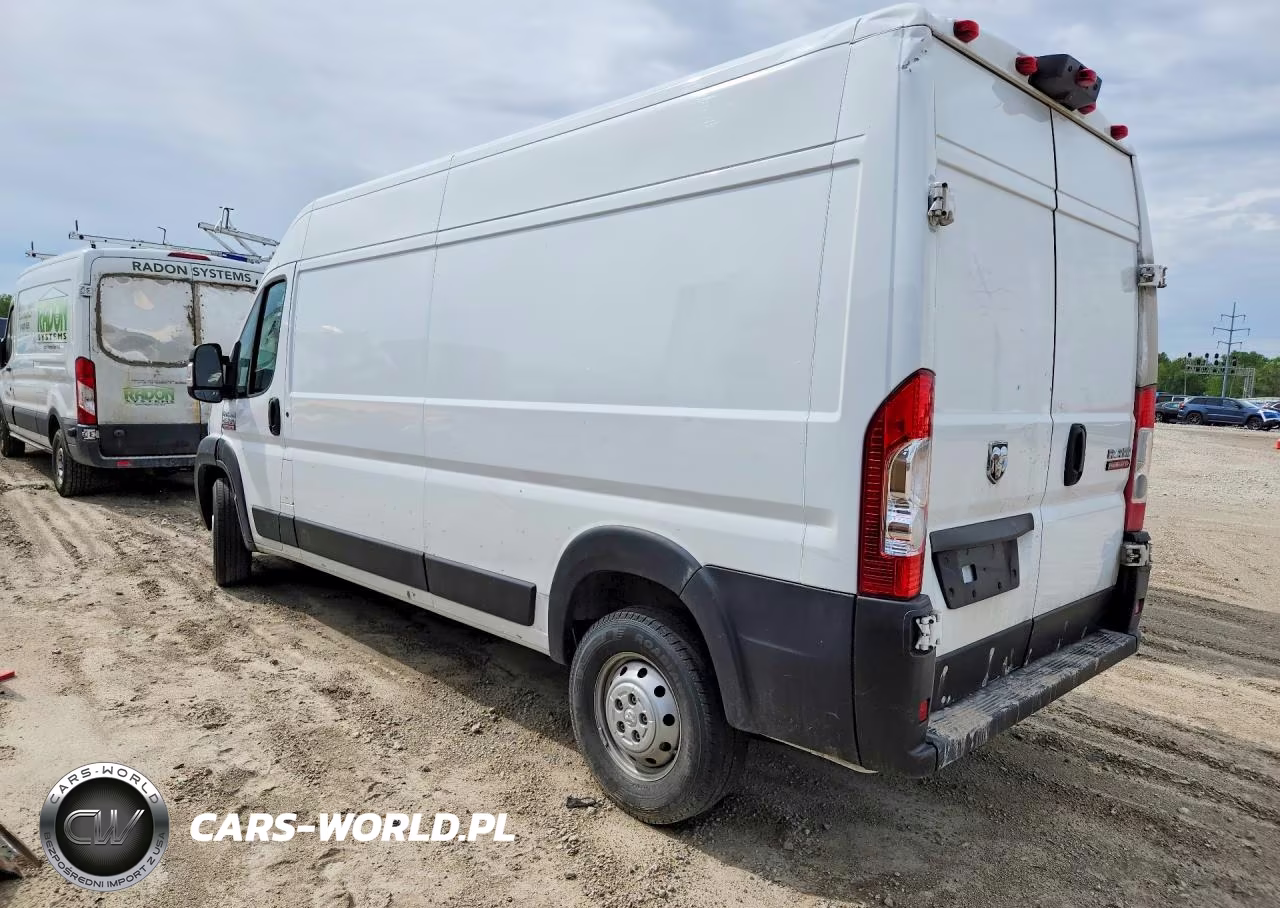 2022 Ram Promaster 2500 2500 High VIN:3C6LRVDG7NE128541 - 2