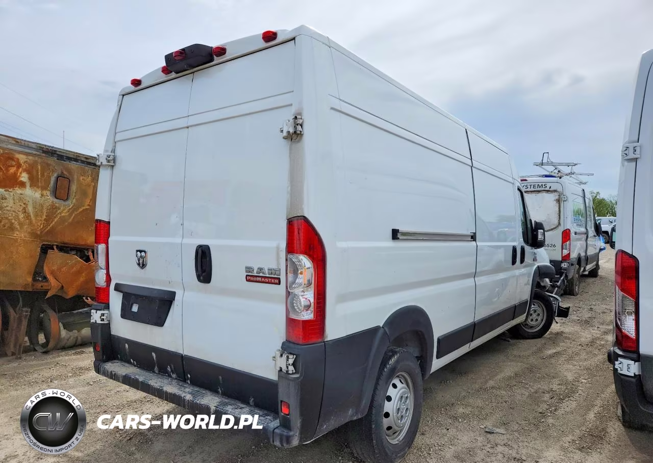 2022 Ram Promaster 2500 2500 High VIN:3C6LRVDG7NE128541 - 3
