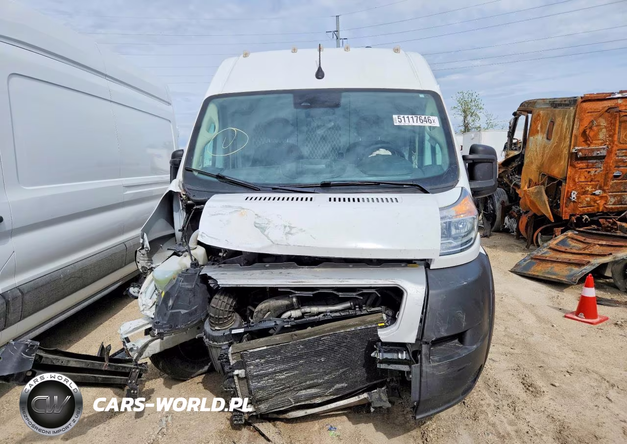 2022 Ram Promaster 2500 2500 High VIN:3C6LRVDG7NE128541 - 5