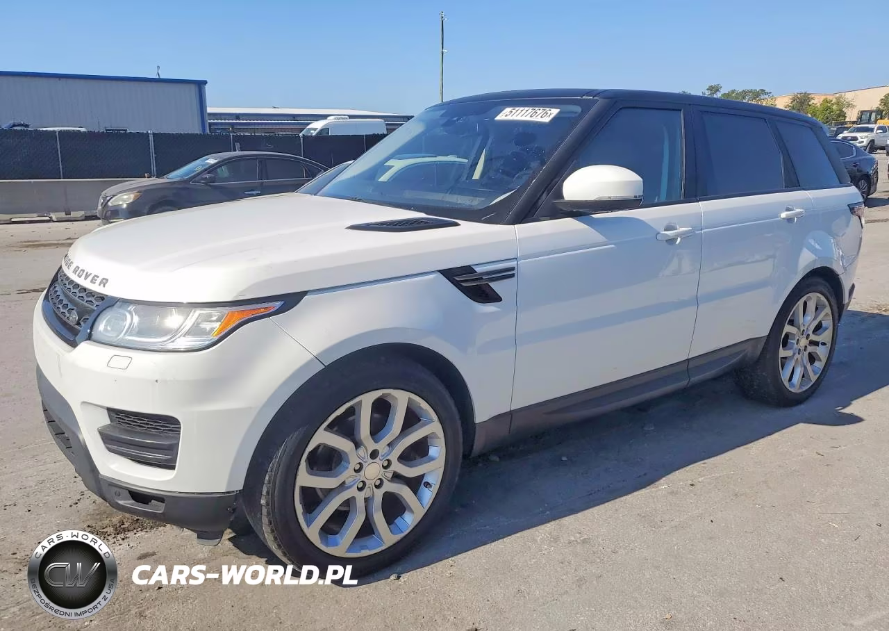2016 Land Rover Range Rover Sport Se