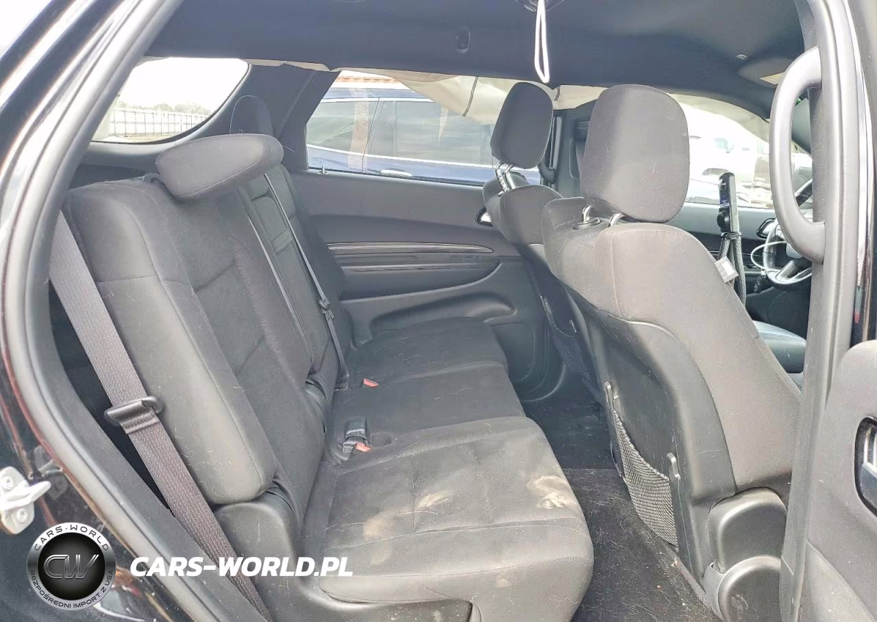 2023 Dodge Durango Sxt VIN:1C4RDJAG1PC617199 - 10