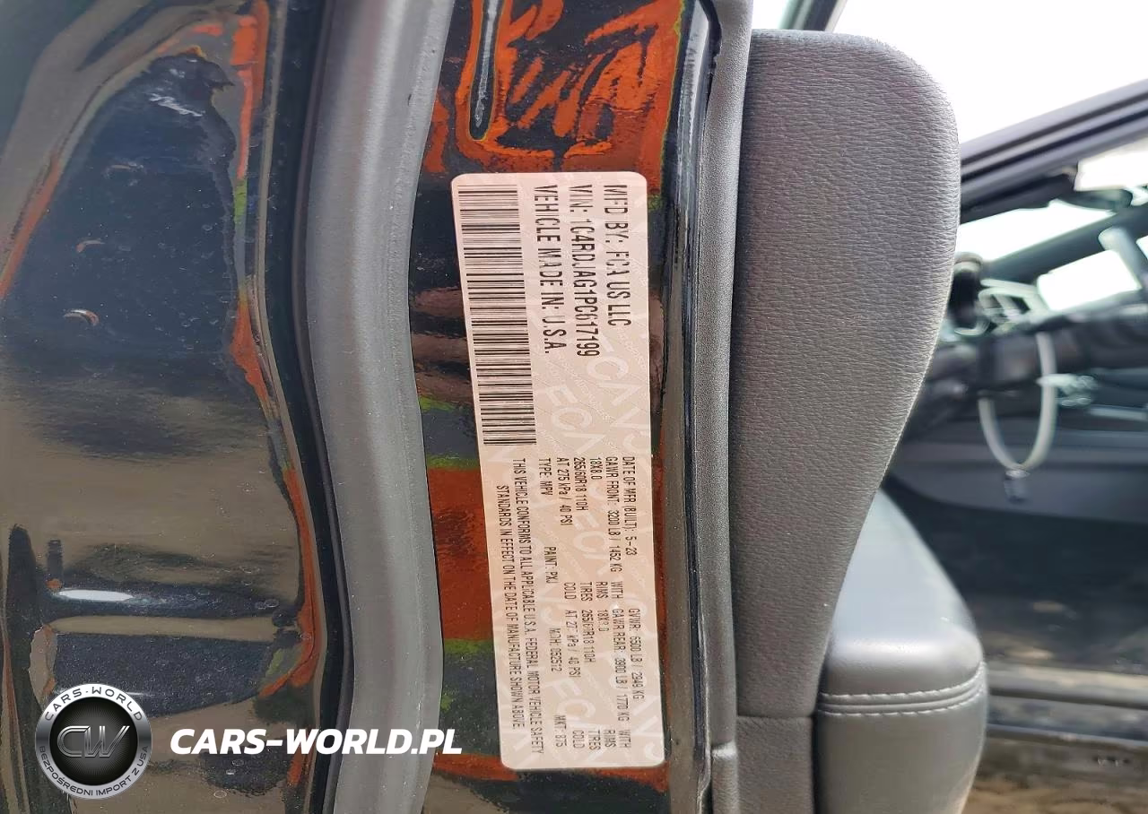 2023 Dodge Durango Sxt VIN:1C4RDJAG1PC617199 - 12