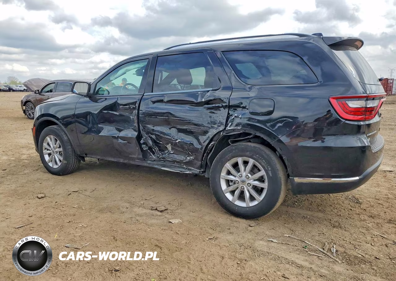 2023 Dodge Durango Sxt VIN:1C4RDJAG1PC617199 - 2