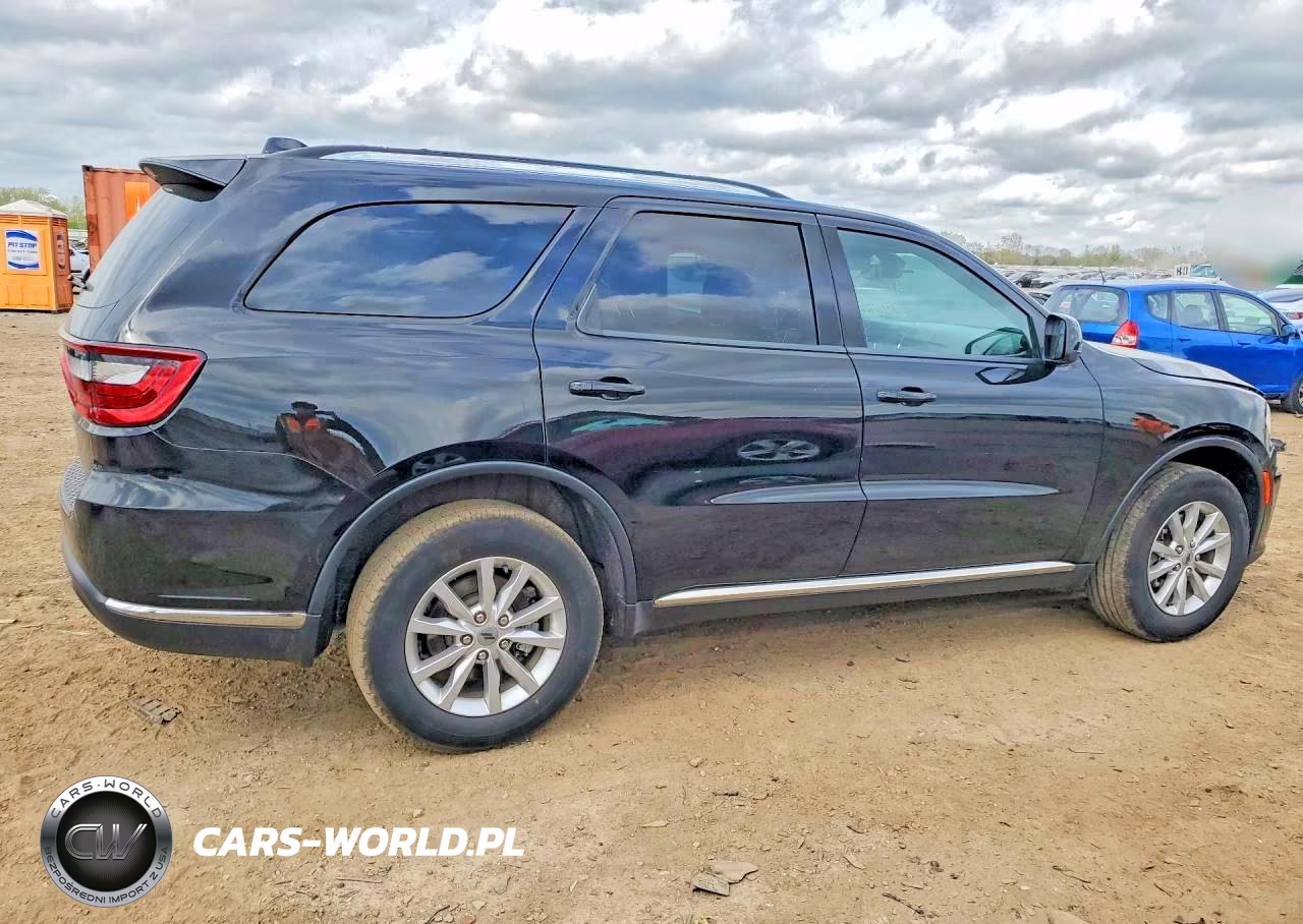 2023 Dodge Durango Sxt VIN:1C4RDJAG1PC617199 - 3