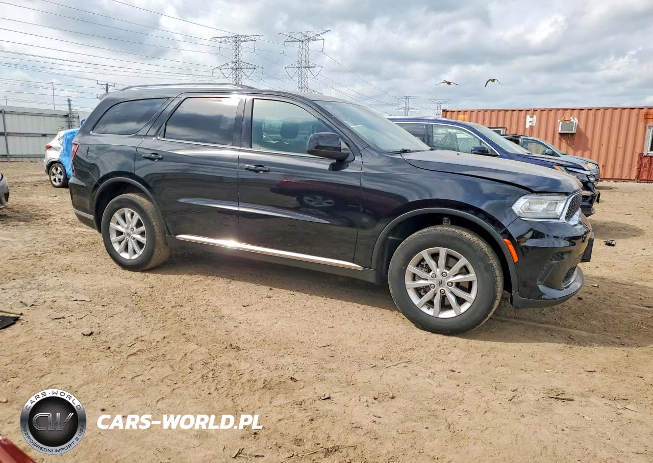 2023 Dodge Durango Sxt VIN:1C4RDJAG1PC617199 - 4