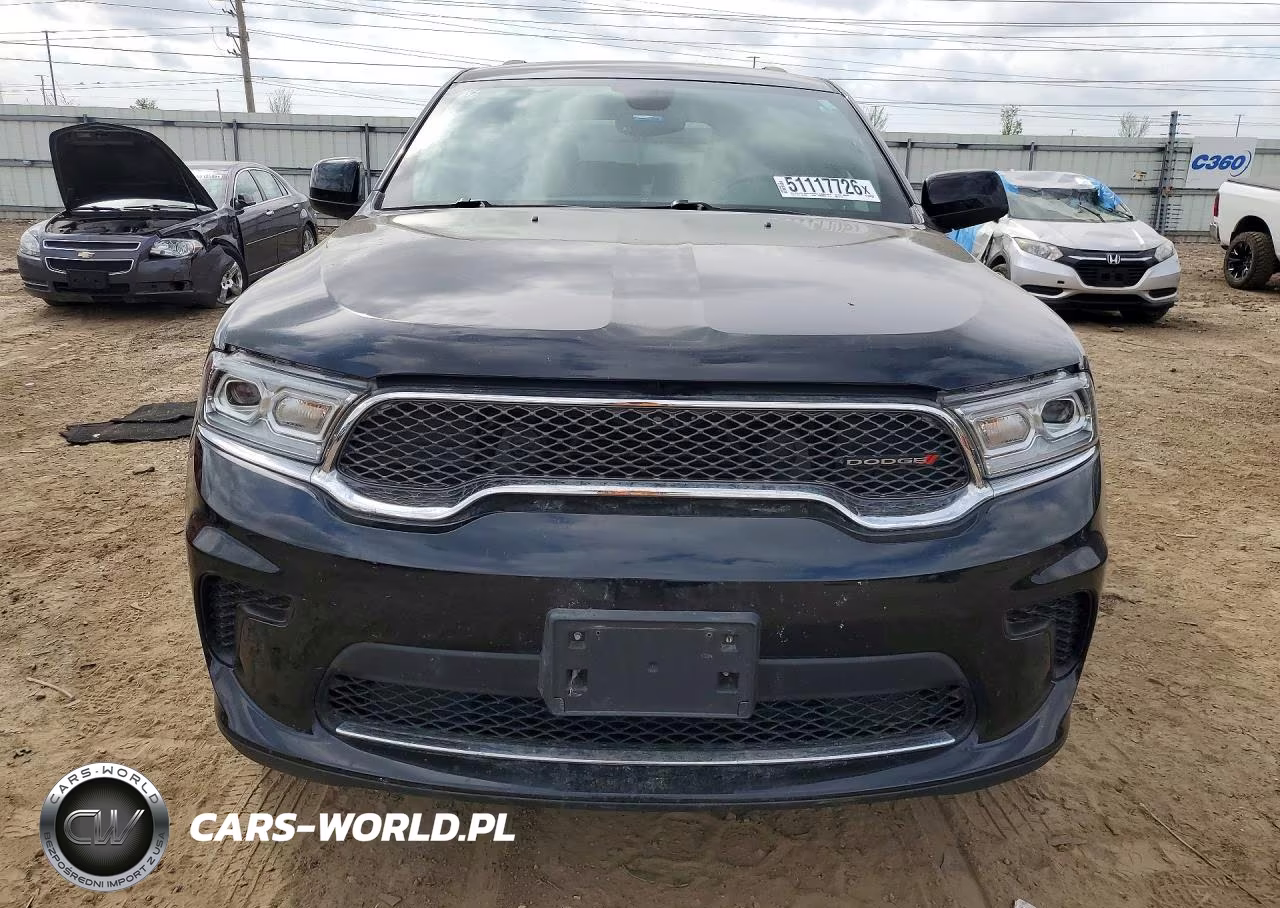 2023 Dodge Durango Sxt VIN:1C4RDJAG1PC617199 - 5
