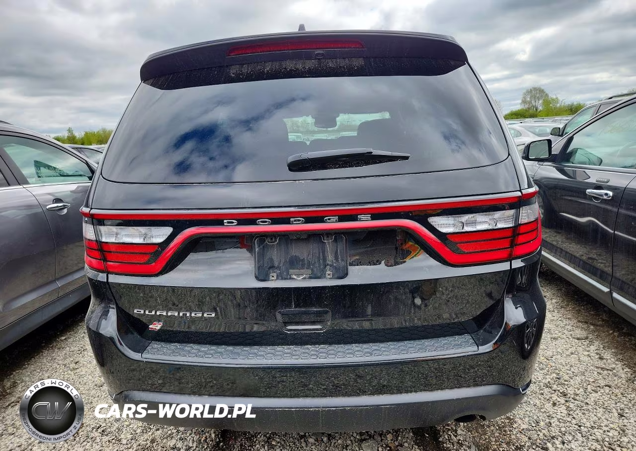 2023 Dodge Durango Sxt VIN:1C4RDJAG1PC617199 - 6