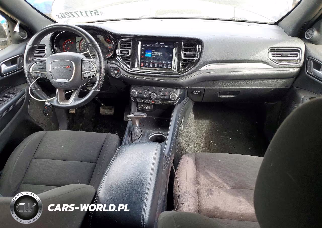 2023 Dodge Durango Sxt VIN:1C4RDJAG1PC617199 - 8
