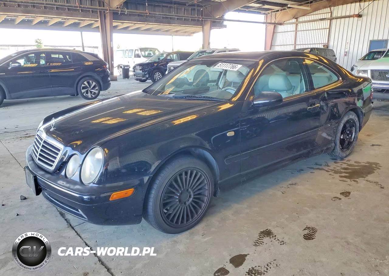 1999 Mercedes-Benz Clk 430
