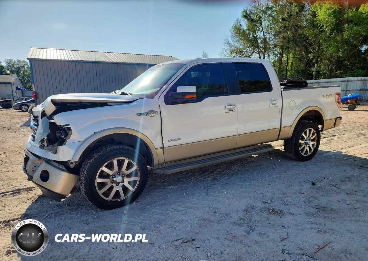 2014 Ford F150 Supercrew