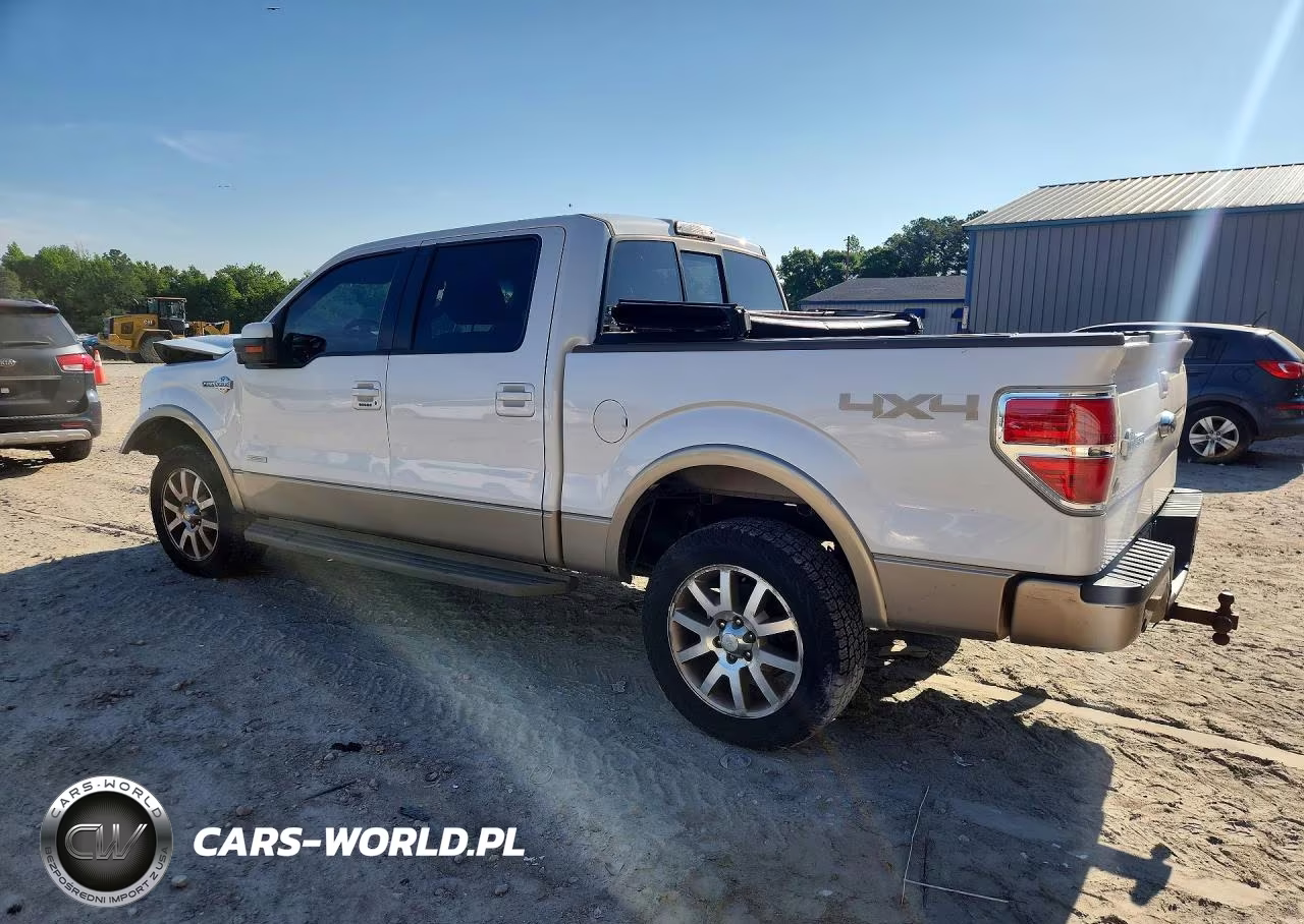 2014 Ford F150 Supercrew VIN:1FTFW1ET7EKE89056 - 2