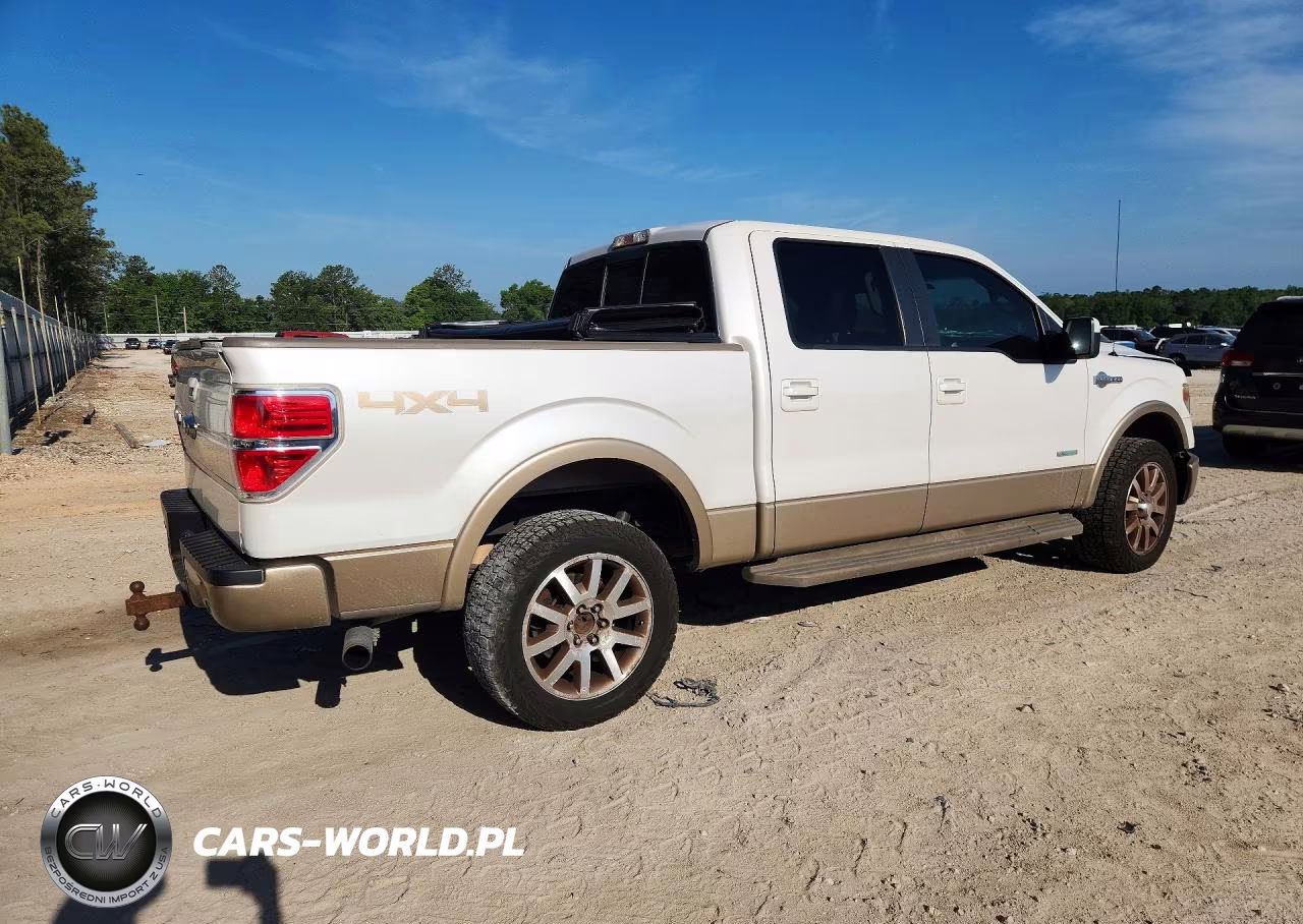 2014 Ford F150 Supercrew VIN:1FTFW1ET7EKE89056 - 3