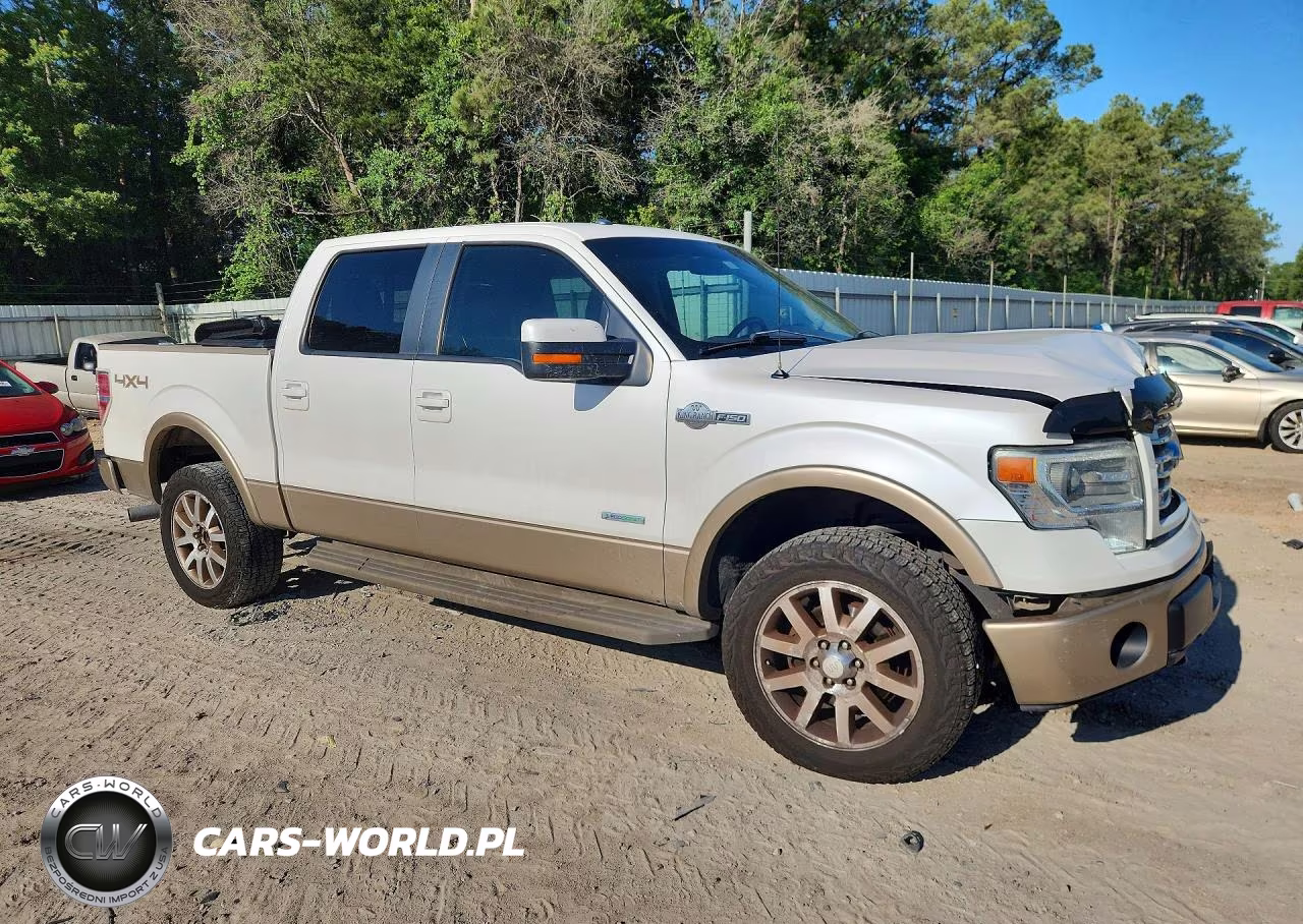 2014 Ford F150 Supercrew VIN:1FTFW1ET7EKE89056 - 4