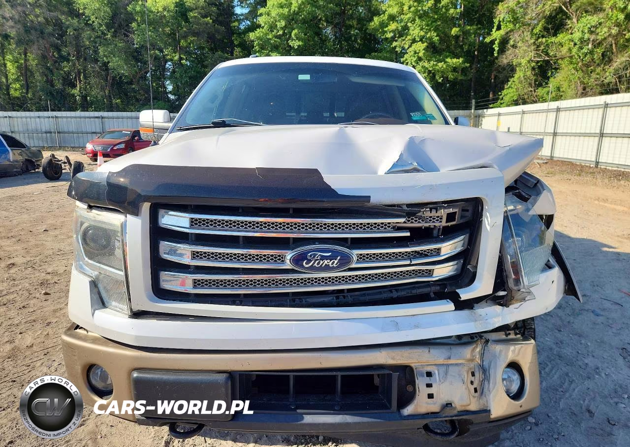 2014 Ford F150 Supercrew VIN:1FTFW1ET7EKE89056 - 5