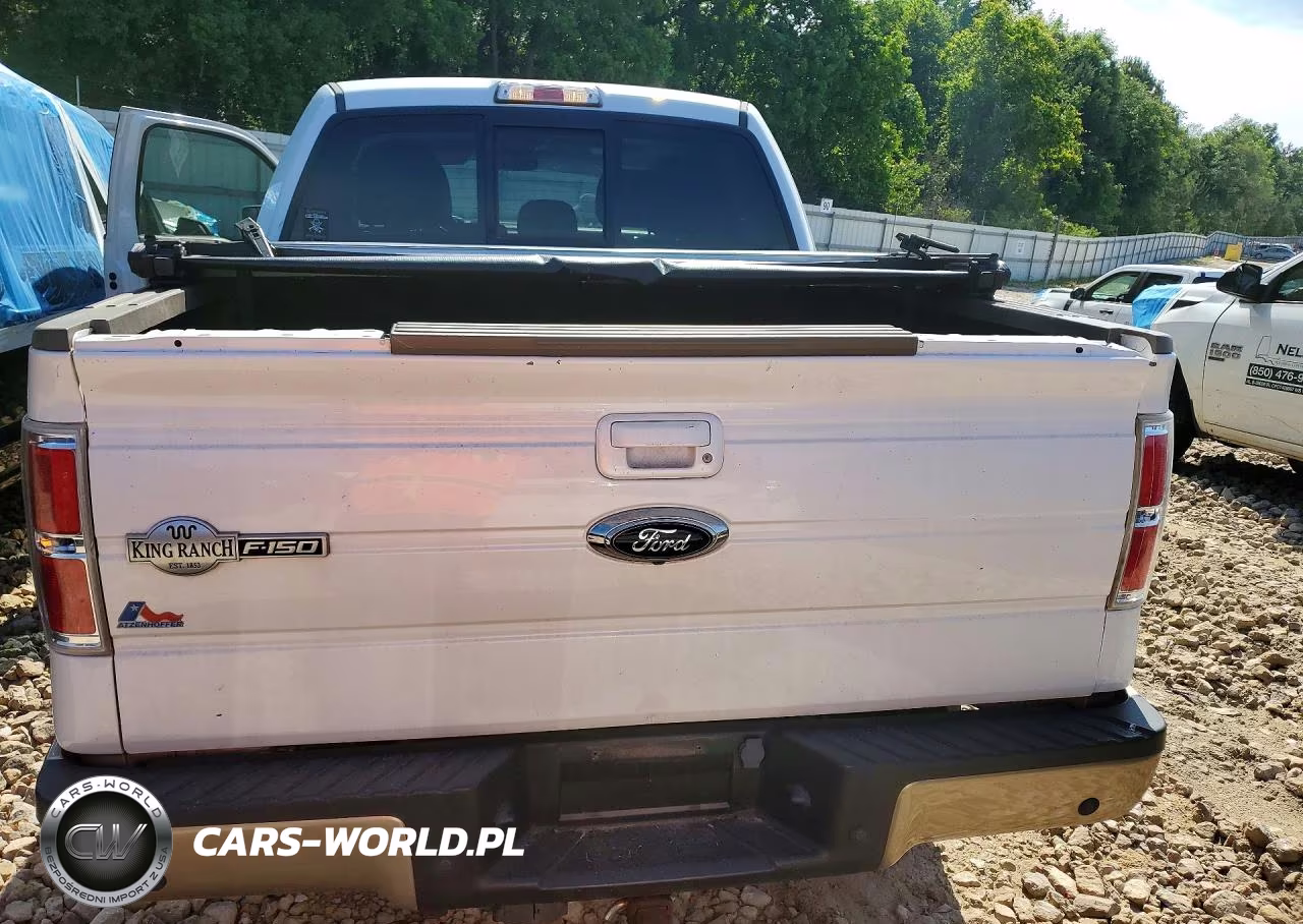 2014 Ford F150 Supercrew VIN:1FTFW1ET7EKE89056 - 6