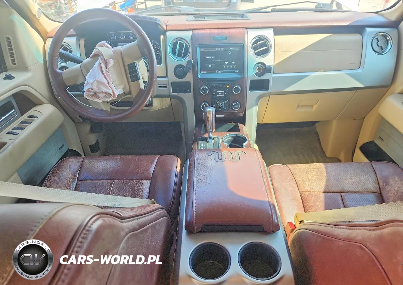 2014 Ford F150 Supercrew VIN:1FTFW1ET7EKE89056 - 8