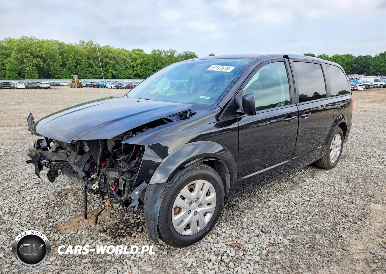 2018 Dodge Grand Caravan Se – zdjęcie 1 z 12