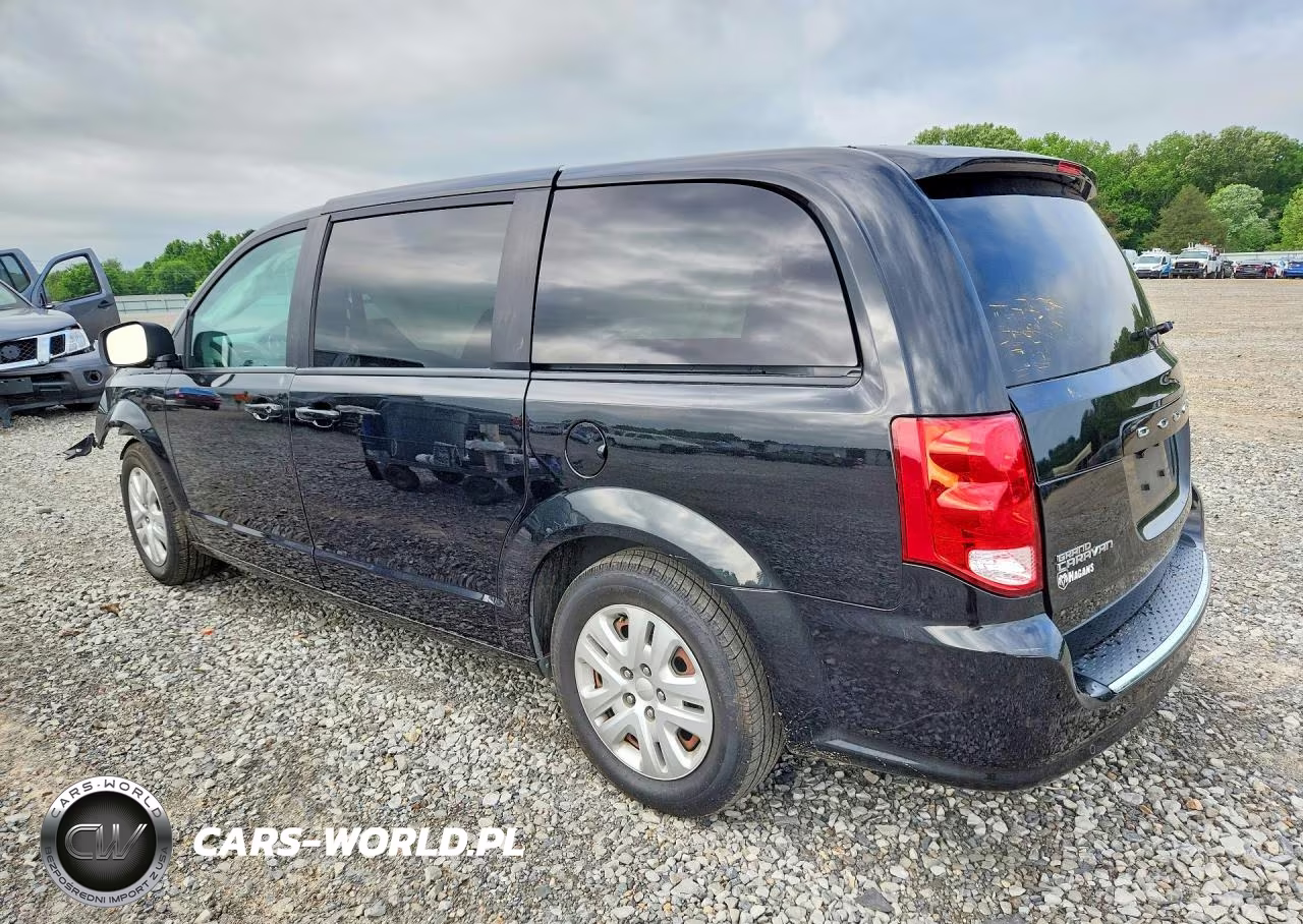 2018 Dodge Grand Caravan Se VIN:2C4RDGBG7JR302956 - 2