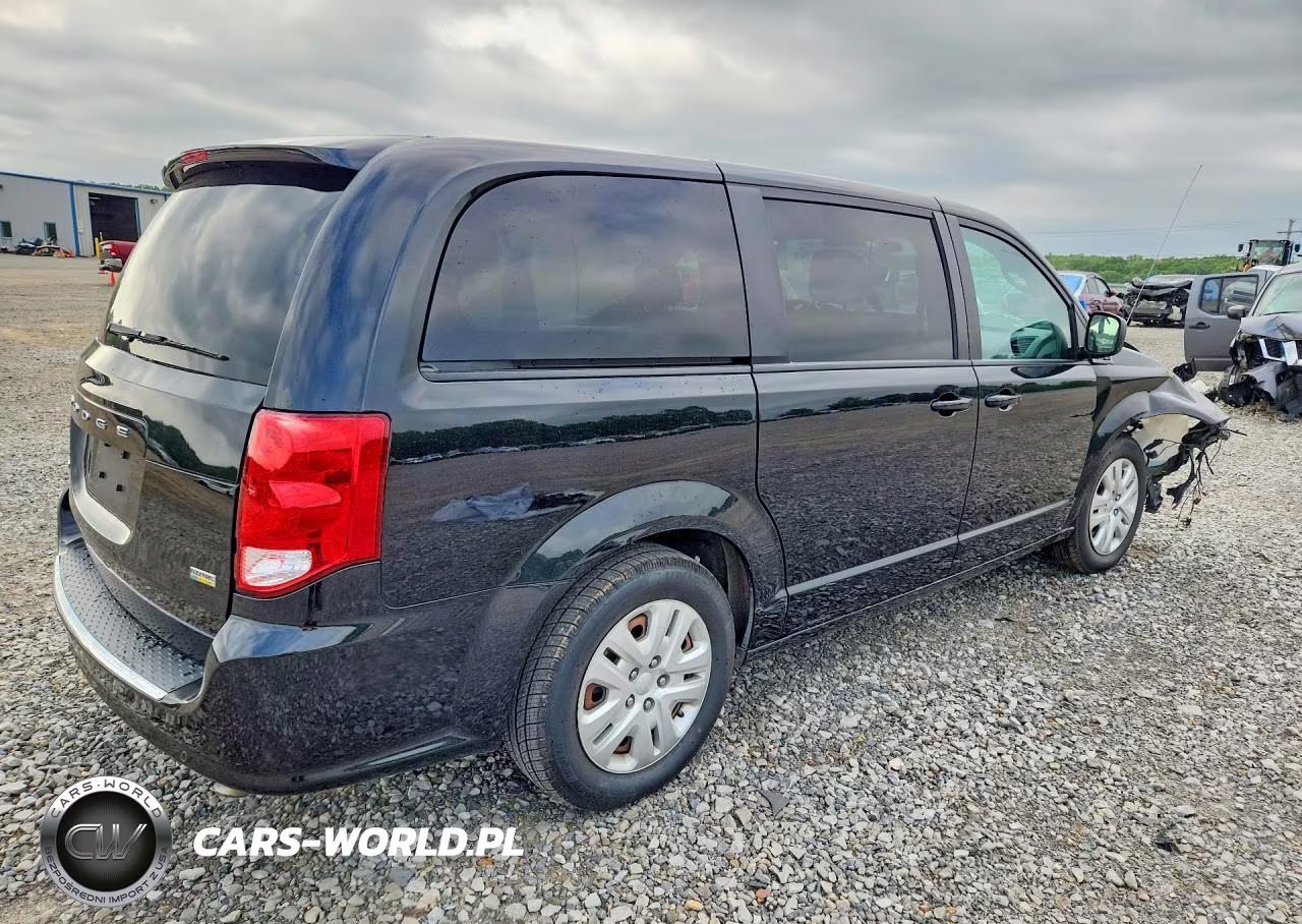 2018 Dodge Grand Caravan Se VIN:2C4RDGBG7JR302956 - 3