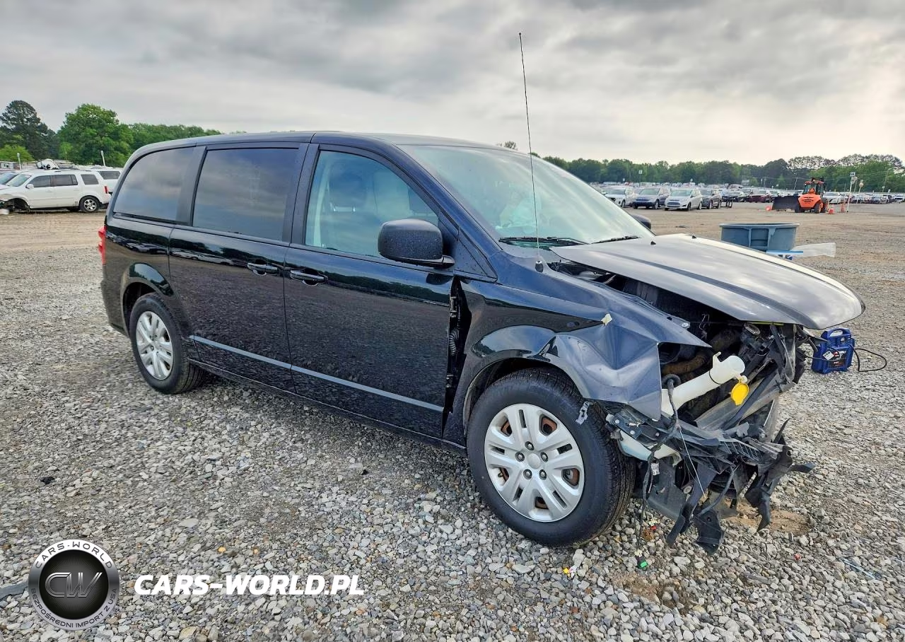 2018 Dodge Grand Caravan Se VIN:2C4RDGBG7JR302956 - 4
