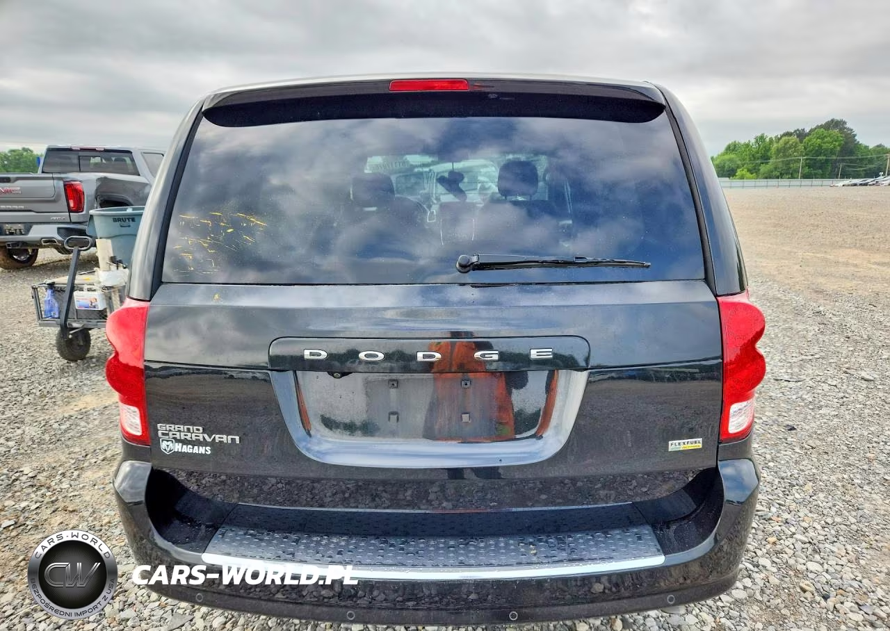 2018 Dodge Grand Caravan Se VIN:2C4RDGBG7JR302956 - 6