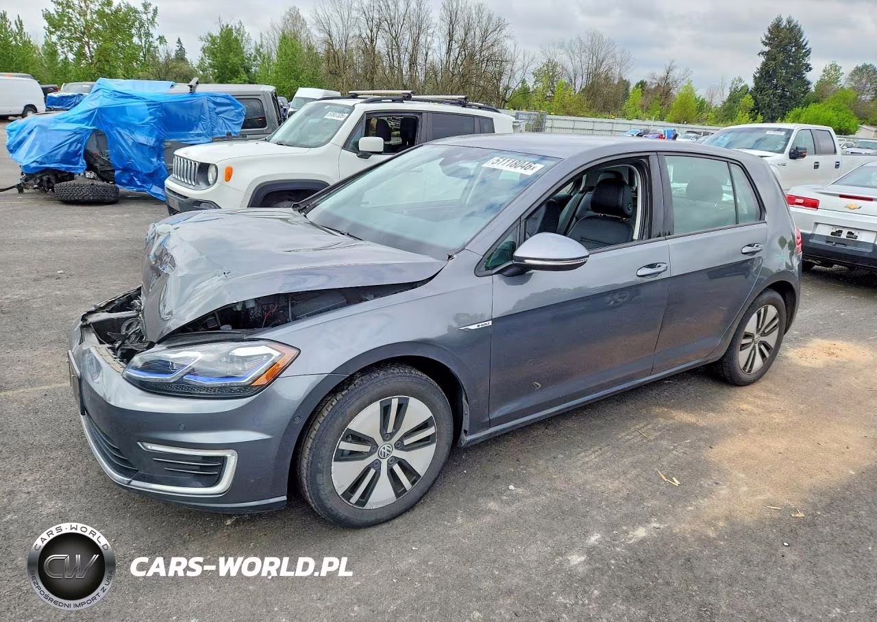 2019 Volkswagen E-Golf Sel Premium