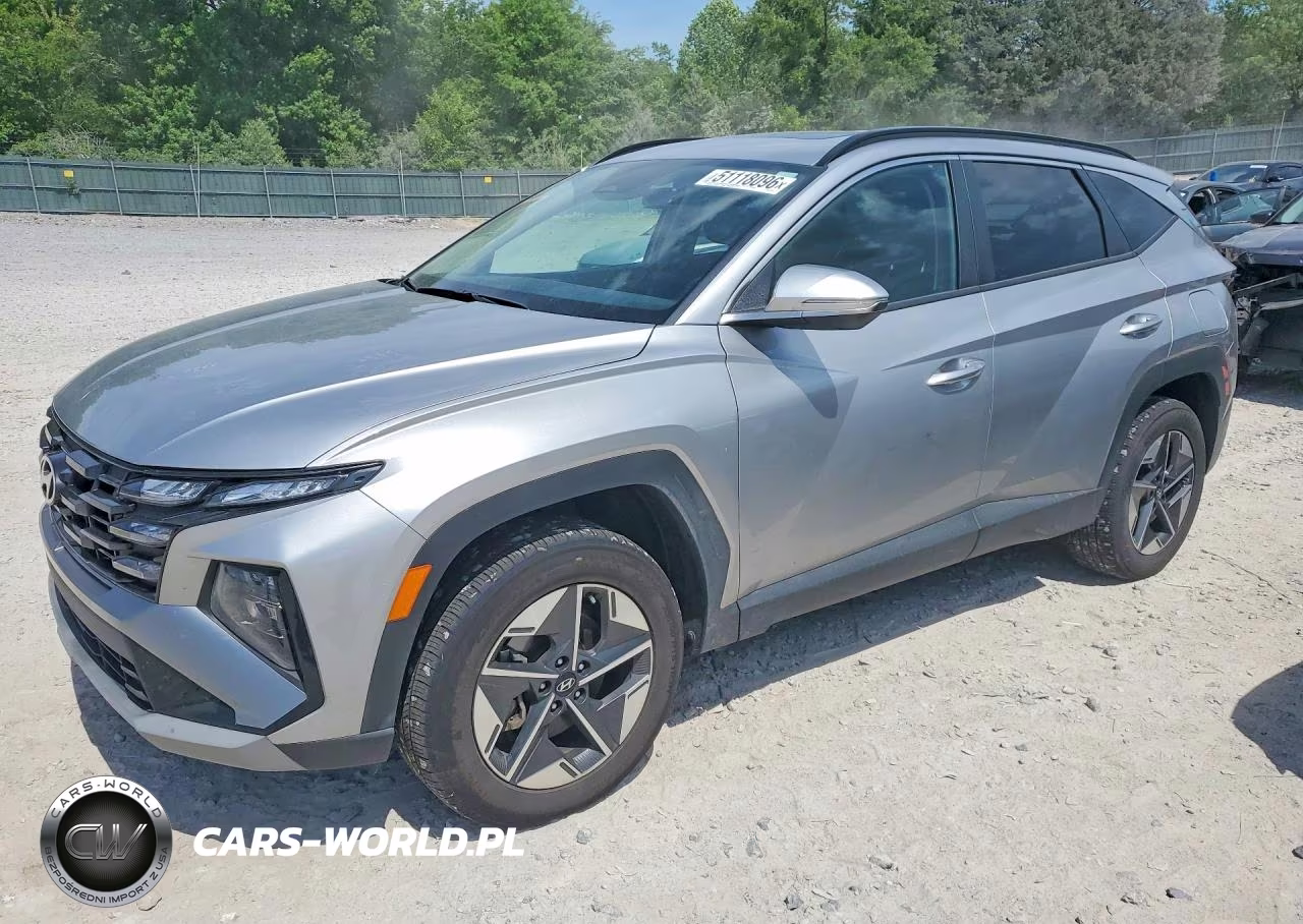 2025 Hyundai Tucson Sel – zdjęcie 1 z 13