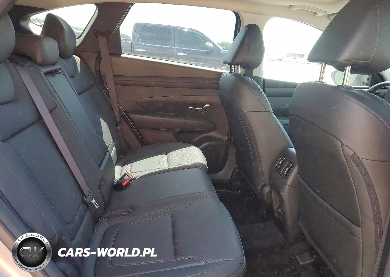 2025 Hyundai Tucson Sel VIN:5NMJCCDE3SH460937 - 11